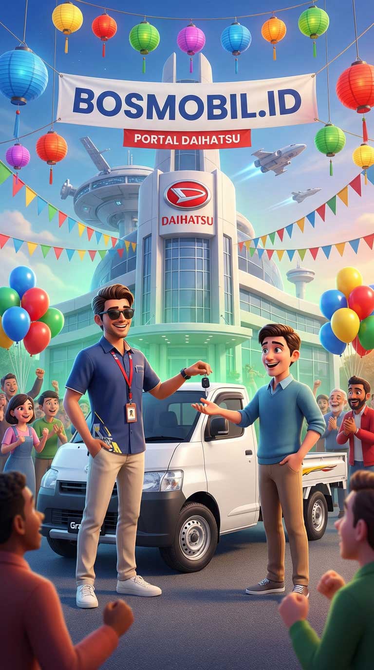 Daihatsu Pasar Kemis